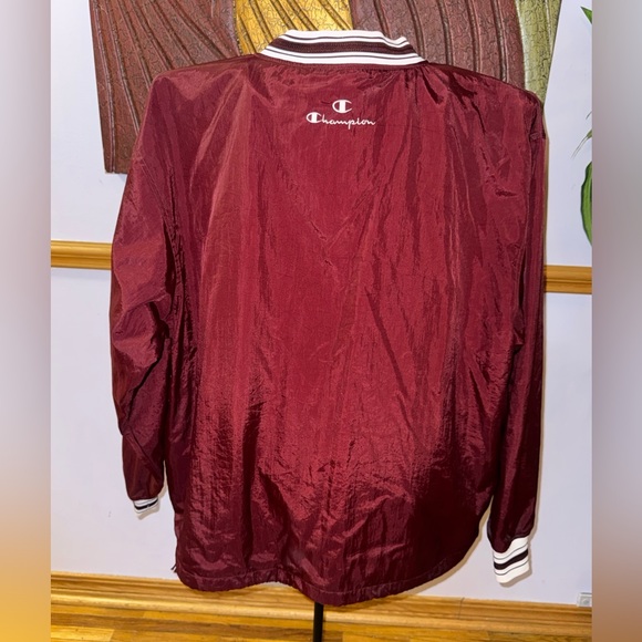 Champion Burgundy Missouri State Pullover with White Trim - Picture 6 of 8